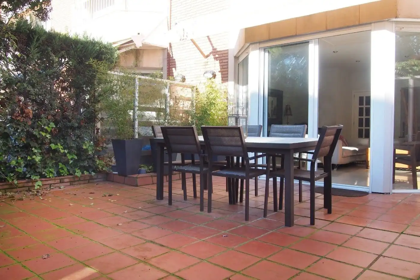 Terraza de Casa adosada de alquiler en Sant Cugat del Vallès con Aire acondicionado, Calefacción y Terraza