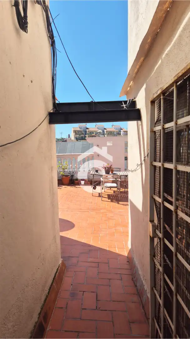 Terrasse von Dachboden zum Verkauf in Barcelona