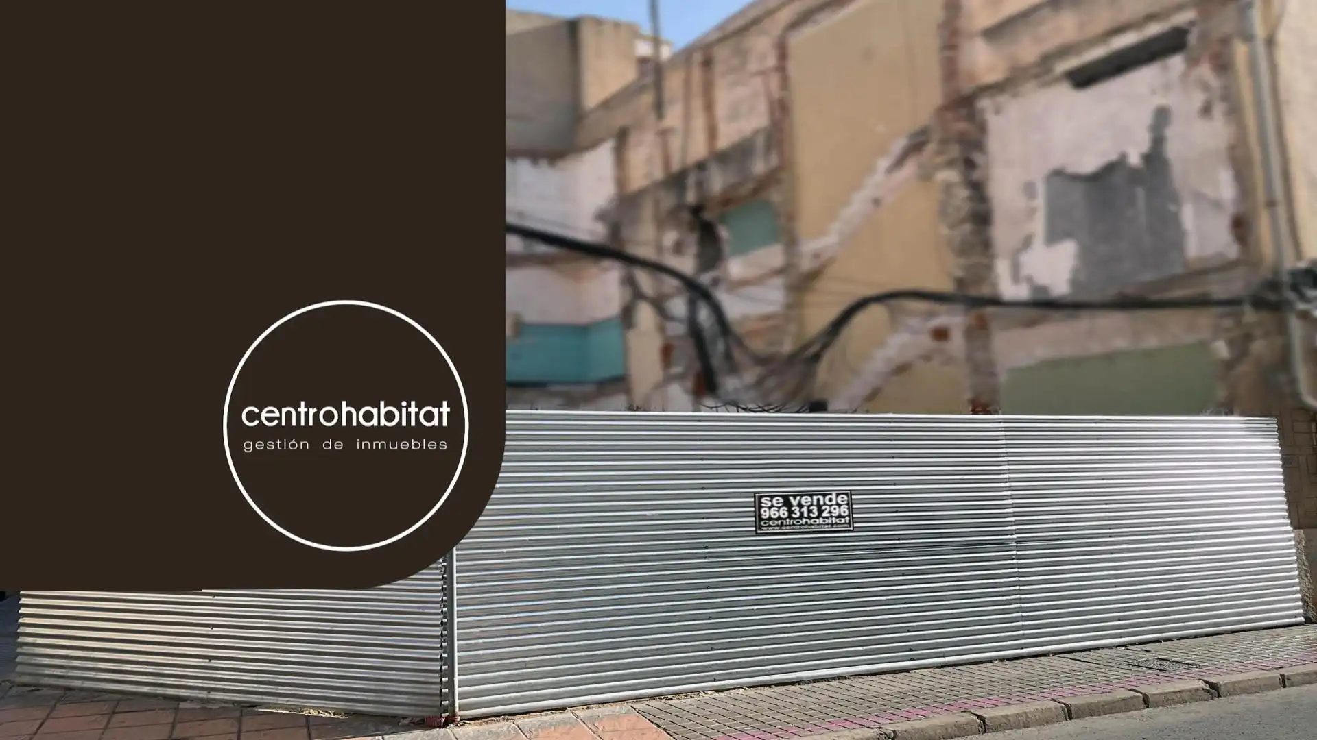 Residential land for sale in Plaza de Toros - Avenida Chapí - Trinquete