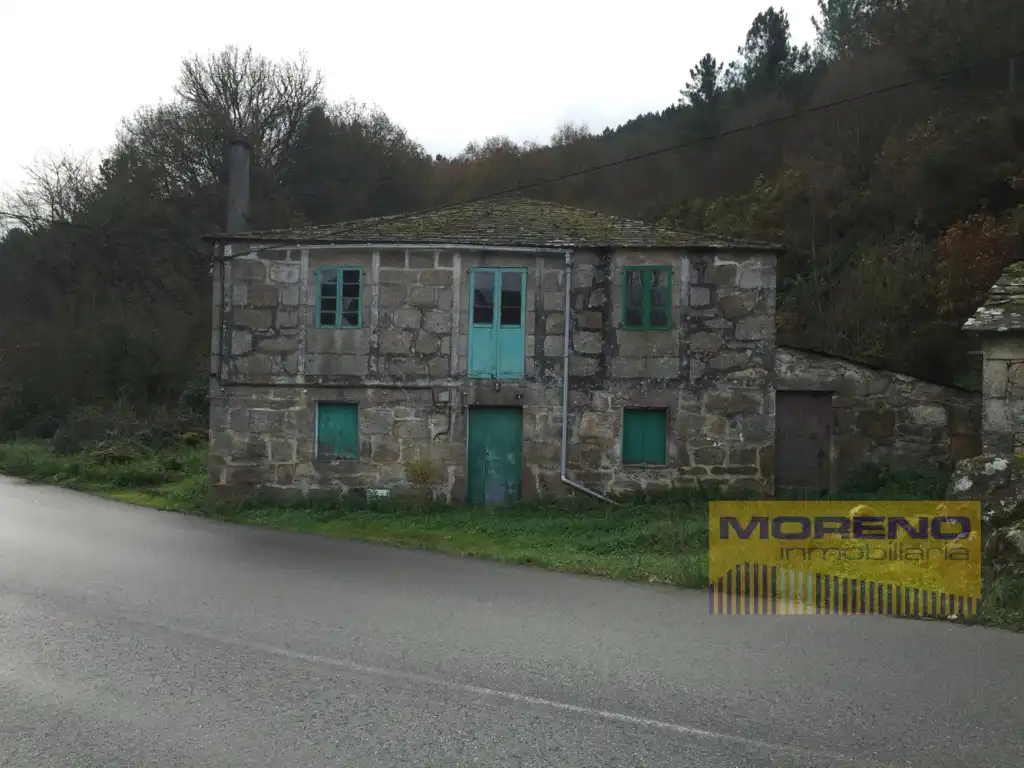 Vista exterior de Finca rústica en venta en O Páramo 
