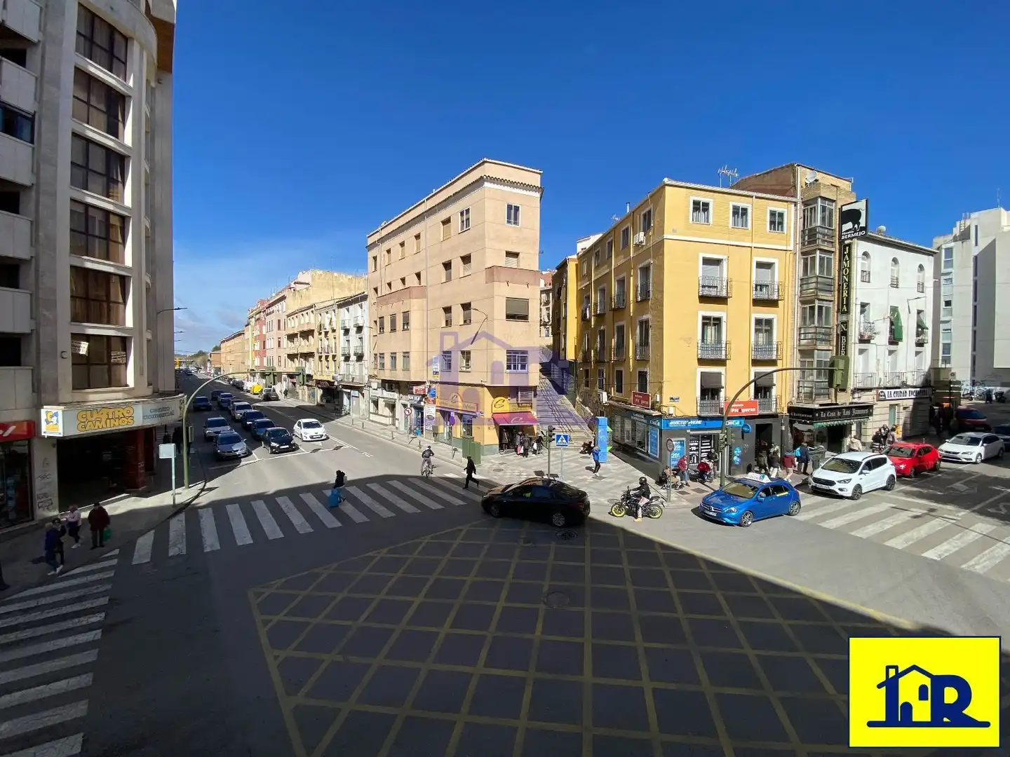 Exterior view of Flat for sale in Cuenca  with Heating, Terrace and Storage room