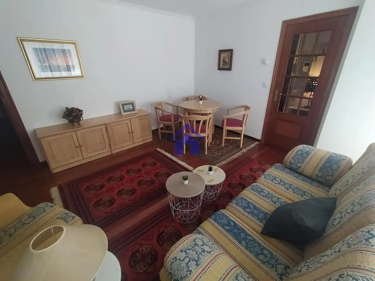 Sala de estar de Piso de alquiler en Sardoma - Castrelos