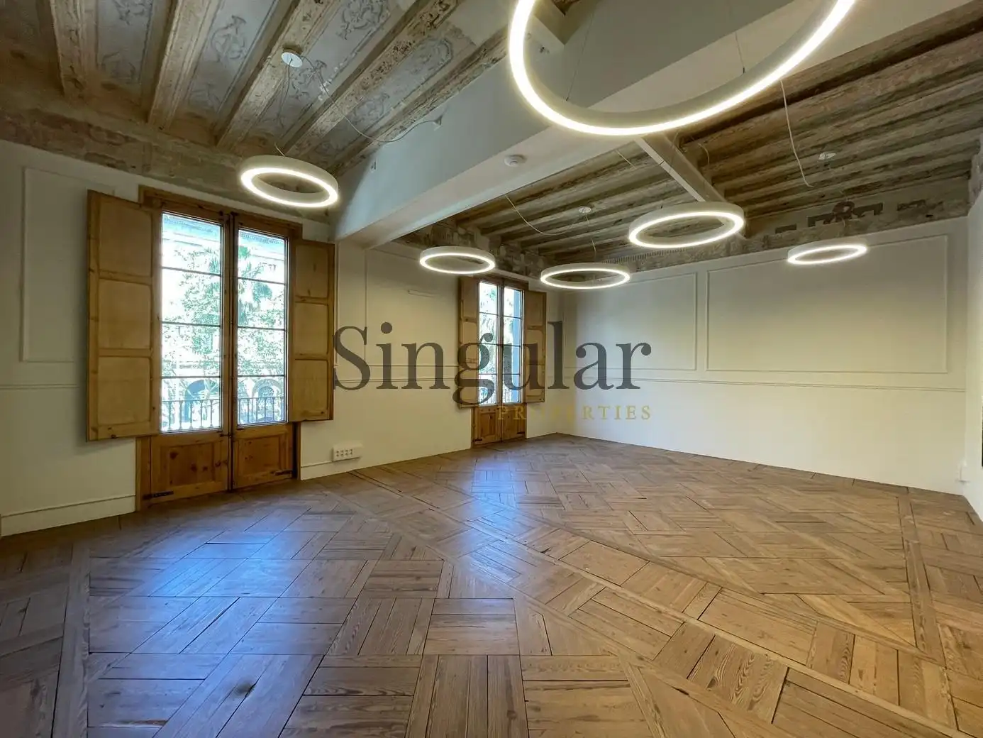 Esszimmer von Büro zur Miete in Barcelona
