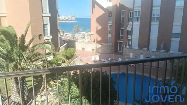 Exterior view of Apartments for sale in El Campello  with Community pool