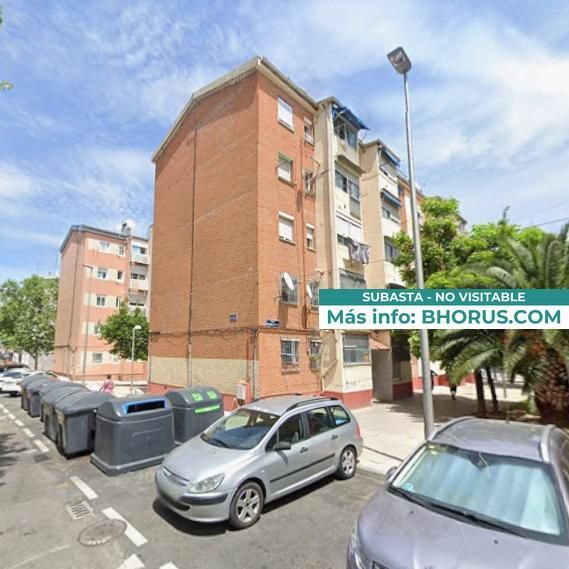 Exterior view of Flat for sale in  Madrid Capital