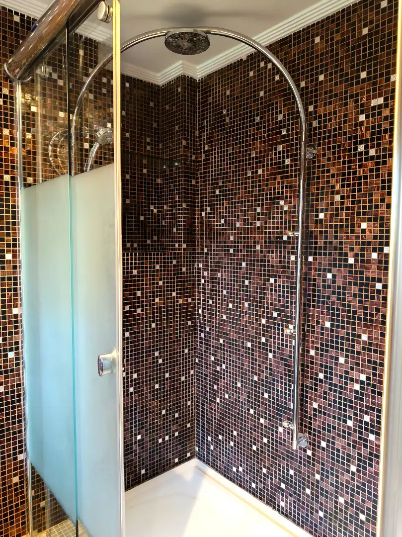 Baño de Casa o chalet en venta en Zaragoza con Aire acondicionado, Jardín privado y Parquet