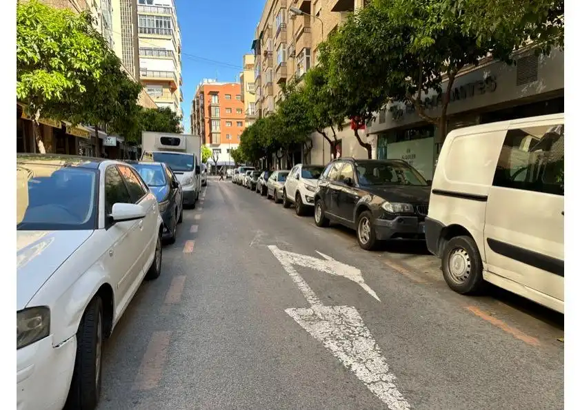 Vista exterior de Local en venda en Murcia