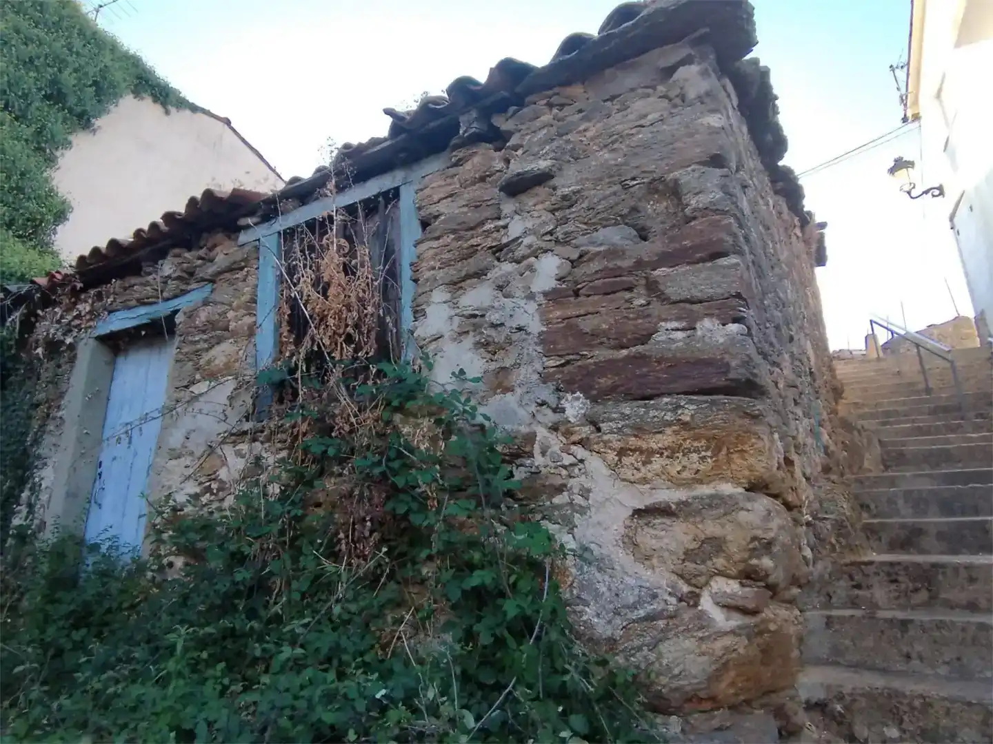 Vista exterior de Finca rústica en venda en Viana do Bolo