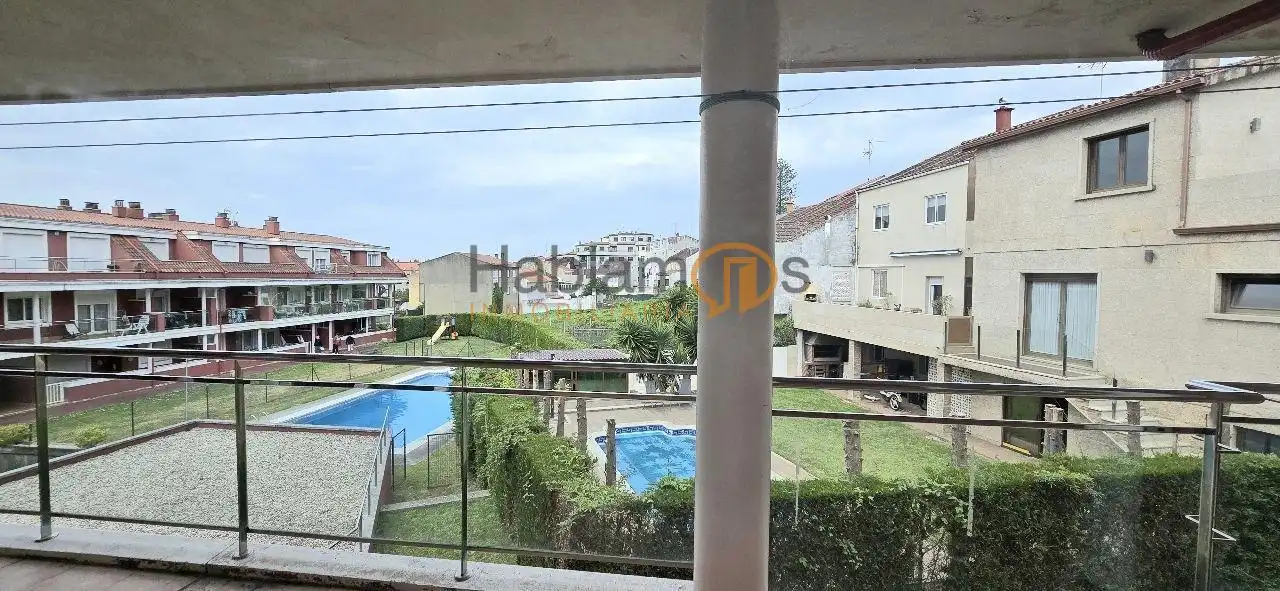 Terraza de Piso en venta en Vilagarcía de Arousa con Calefacción, Terraza y Trastero