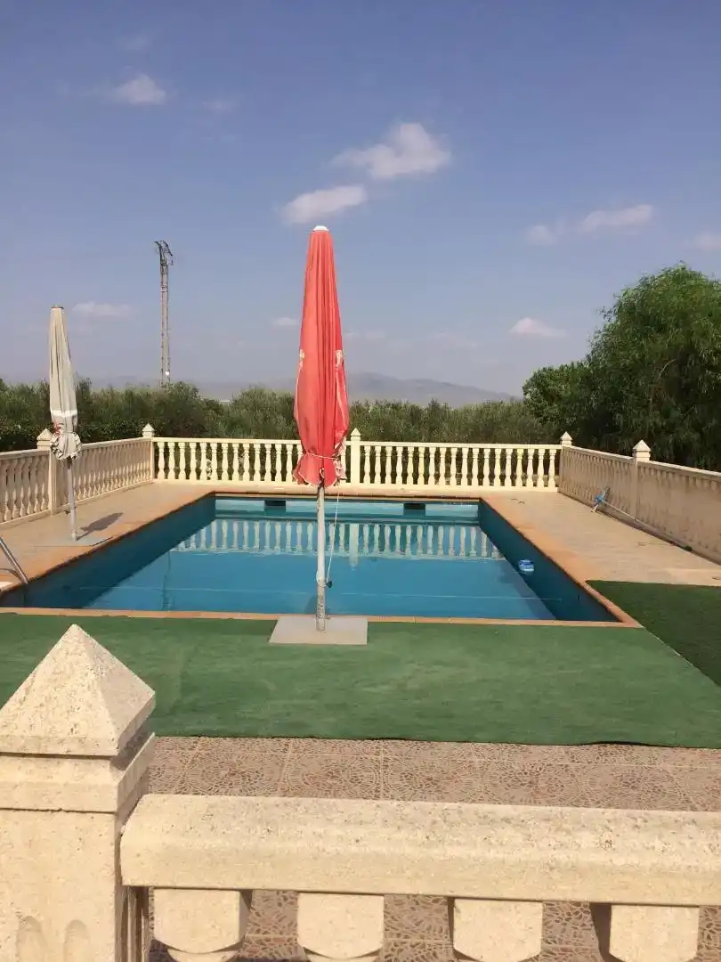 Swimming pool of Houses for sale in Lorca  with Swimming Pool