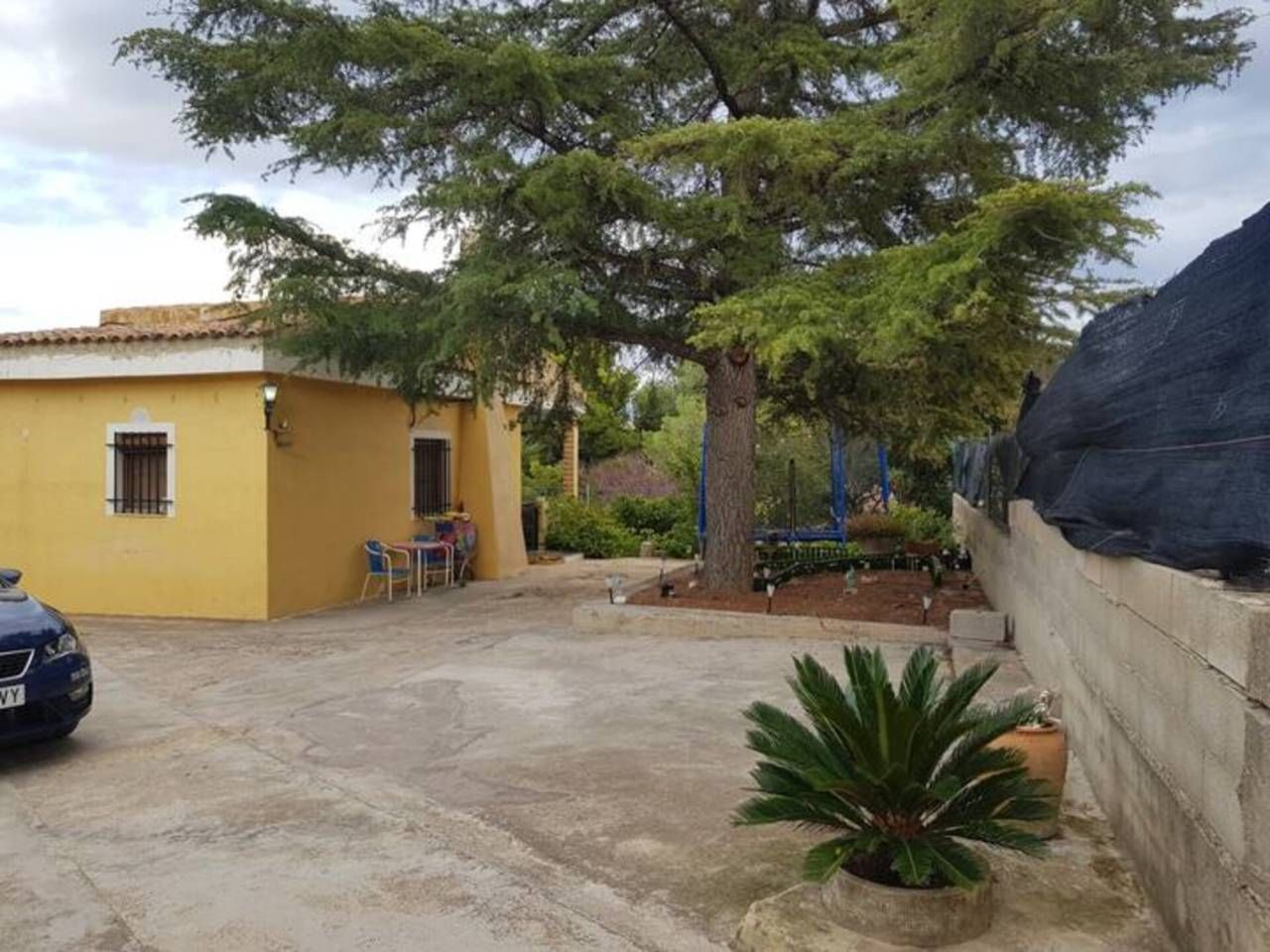 Jardín de Casa o chalet en venta en Alborache