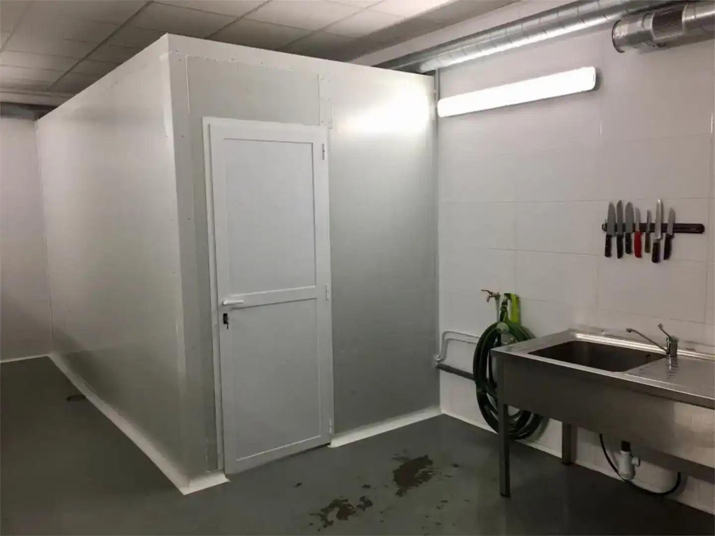 Nave industrial en venta en La Nucia