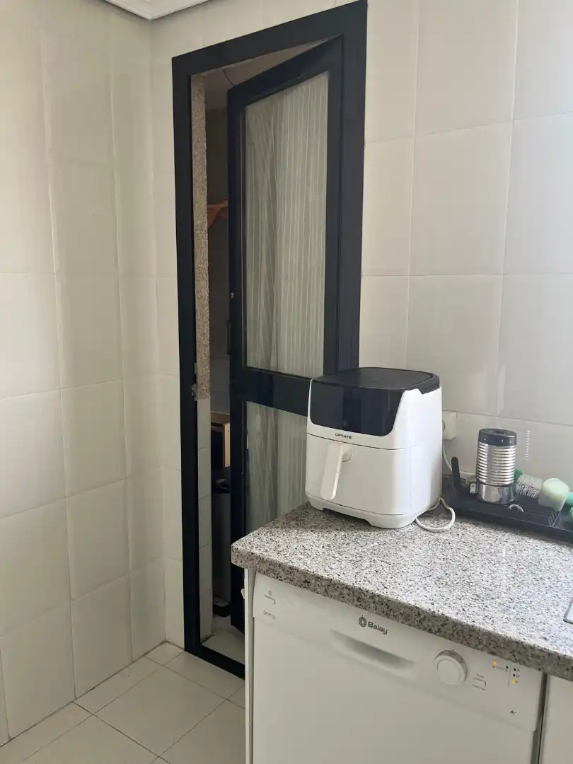 Balcony of Attic for rent in Córdoba  with Air Conditioner, Terrace and Storage room