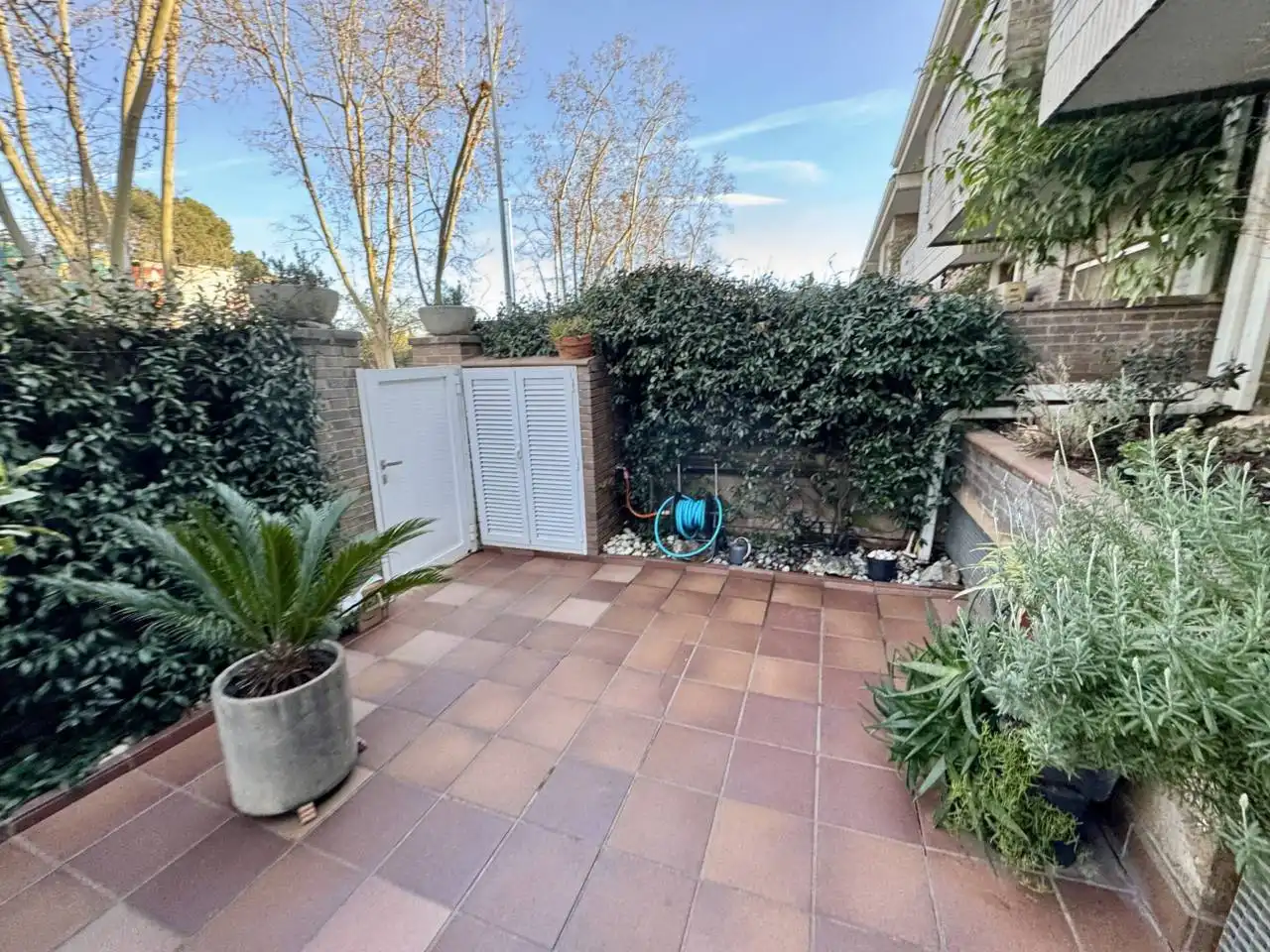 Garden of Houses for sale in Cerdanyola del Vallès  with Air Conditioner, Heating and Private garden