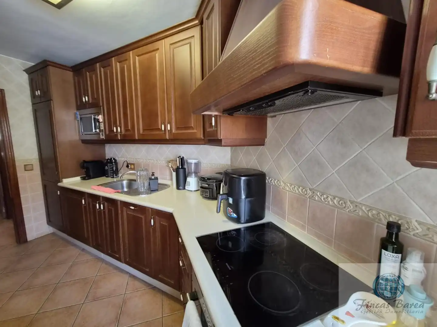Kitchen of Flat for sale in Mijas  with Air Conditioner and Balcony