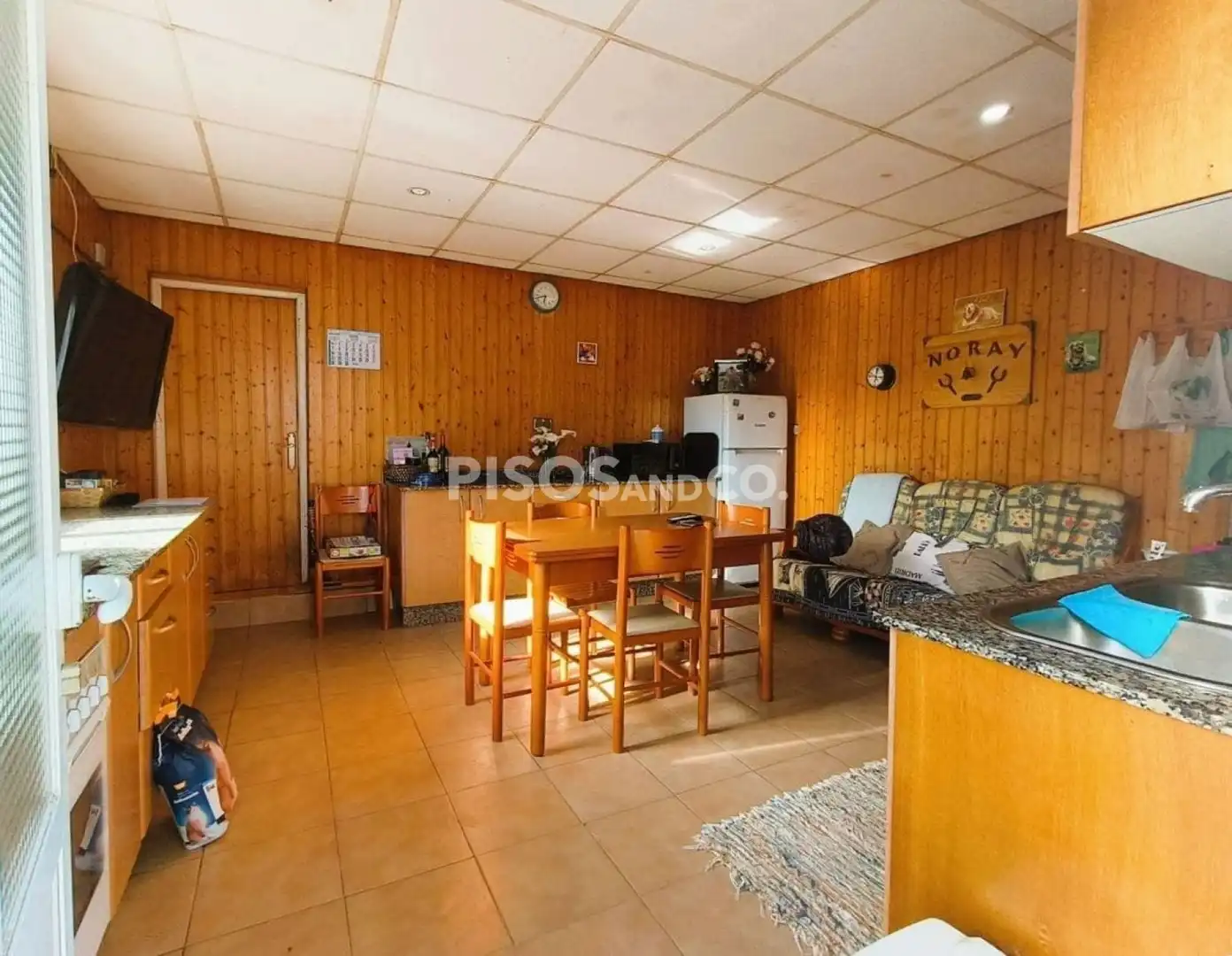 Kitchen of Houses for sale in Cambre   with Terrace and Storage room