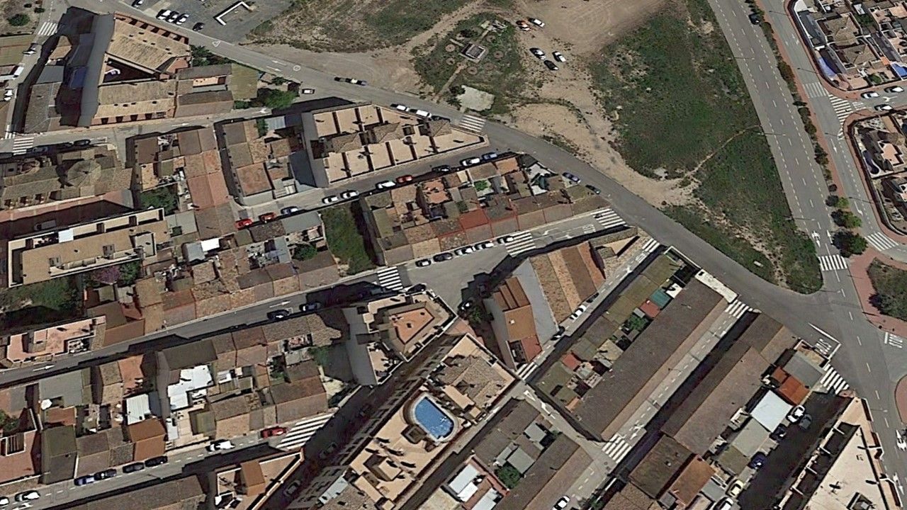 Vista exterior de Residencial en venda en  Murcia Capital