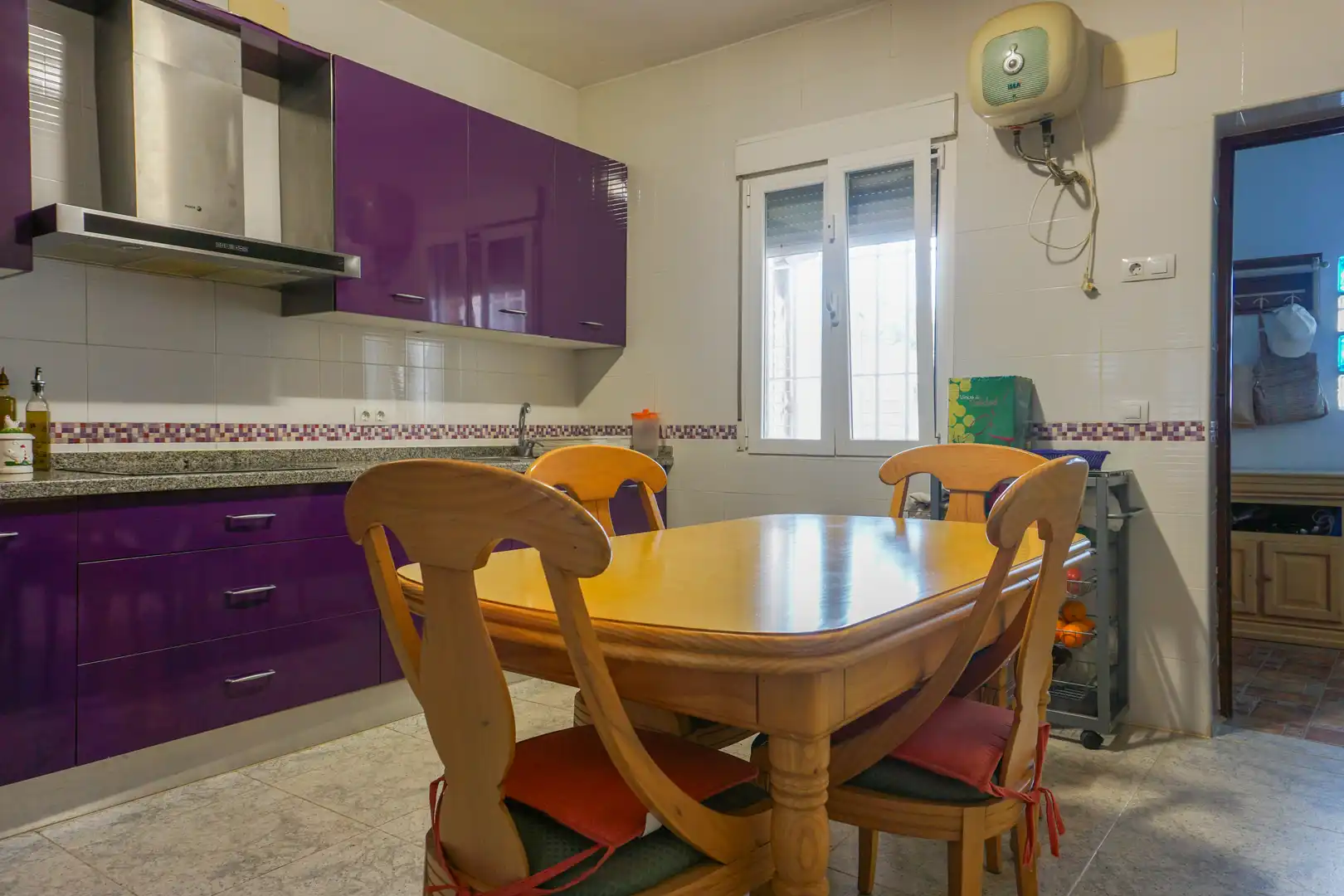 Kitchen of Country homes for sale in Almería  with Private garden and Swimming Pool