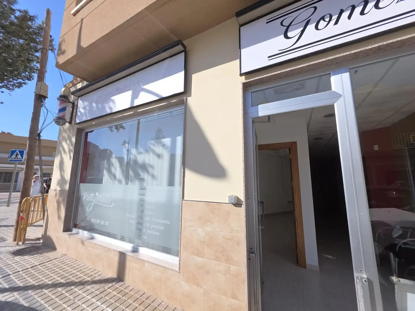 Local commercial à louer à Balerma