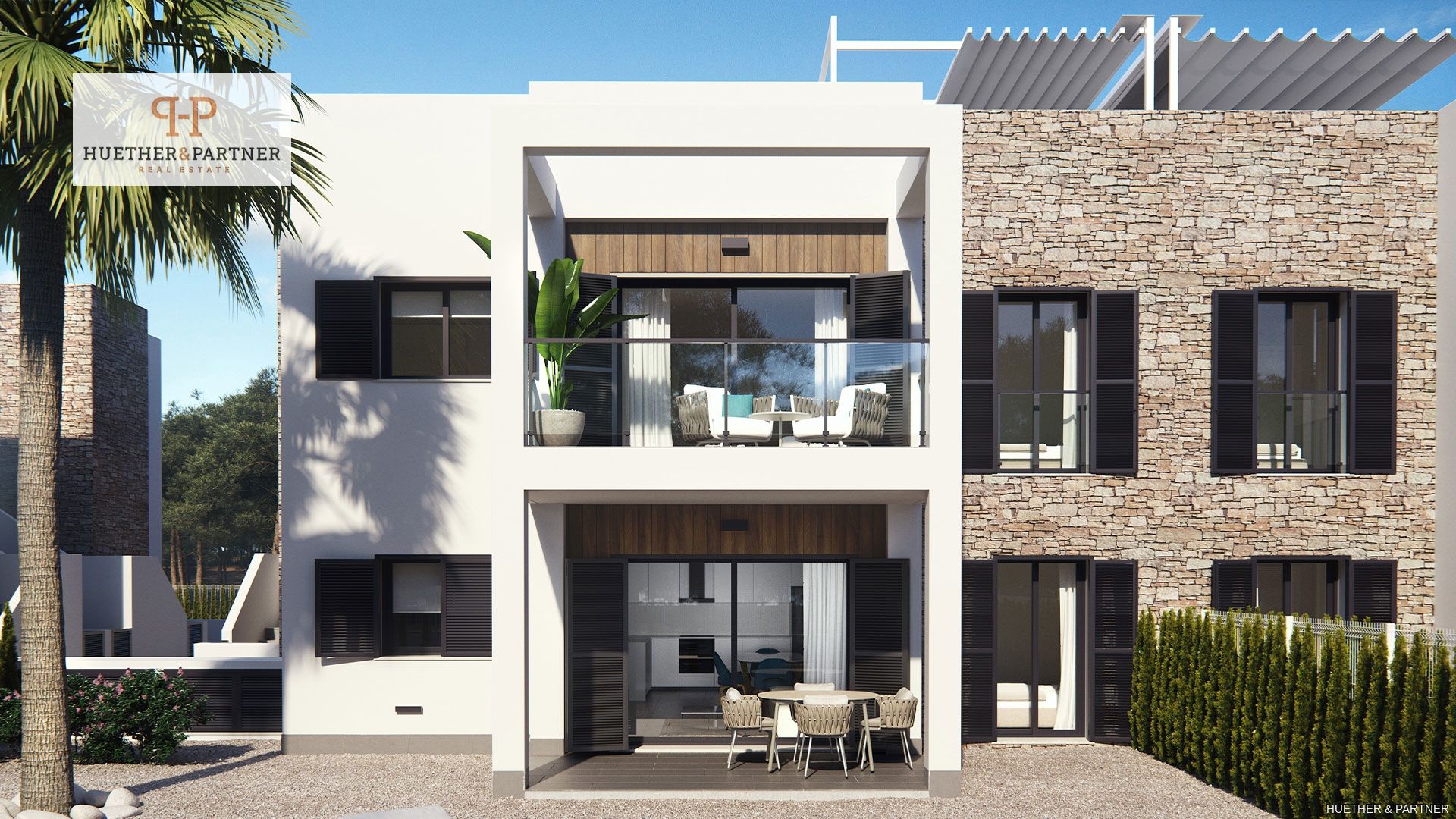 Exterior view of Planta baja for sale in Manacor  with Air Conditioner and Heating