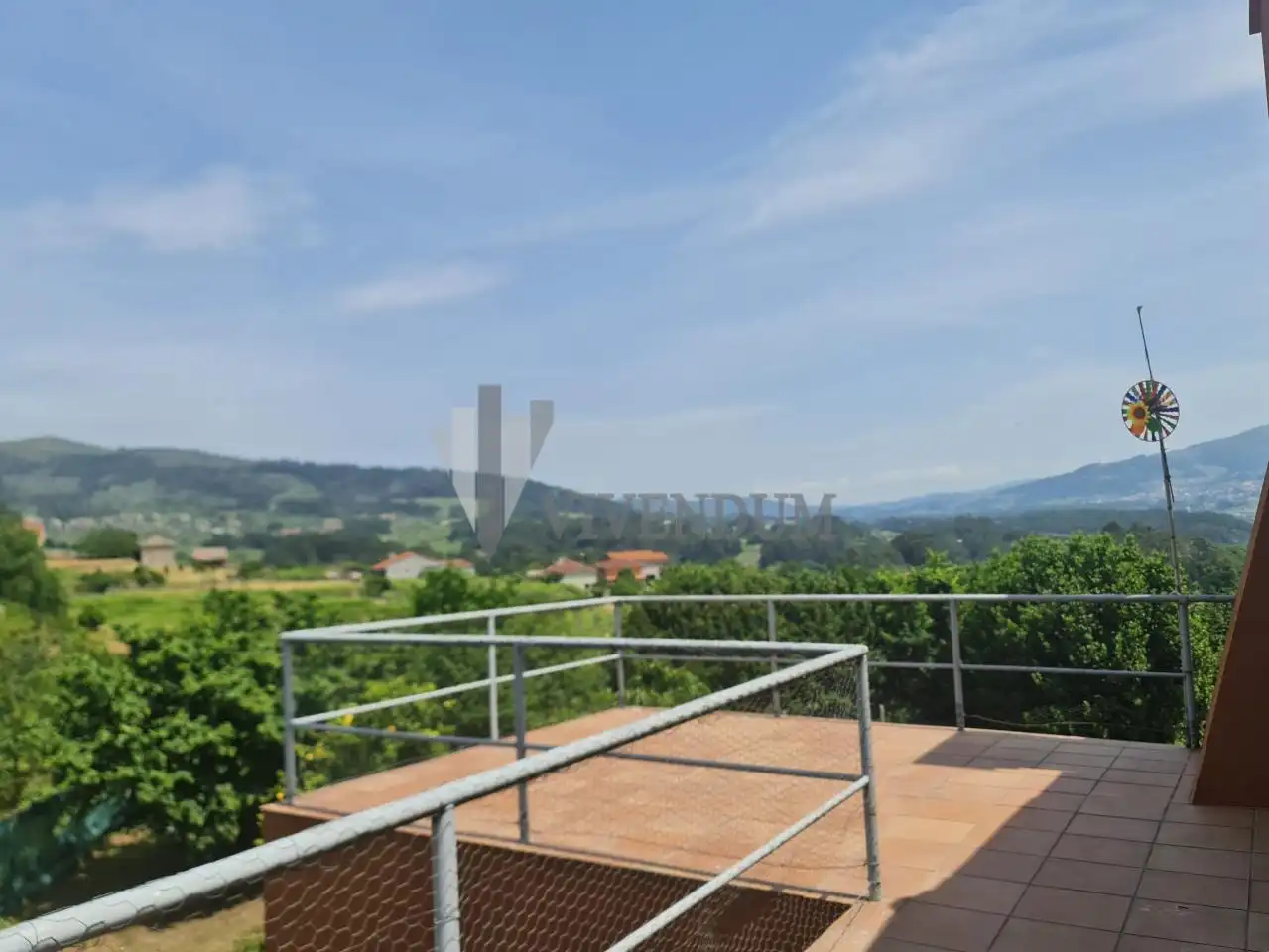 Terraza de Casa o chalet en venta en Arbo con Calefacción, Jardín privado y Terraza