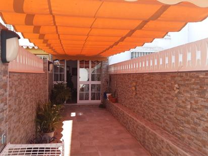 Terrace of Single-family semi-detached for sale in Puerto Real  with Air Conditioner and Terrace