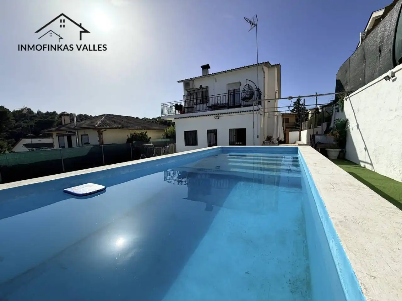 Piscina de Casa o chalet en venta en Lliçà d'Amunt con Calefacción, Jardín privado y Terraza