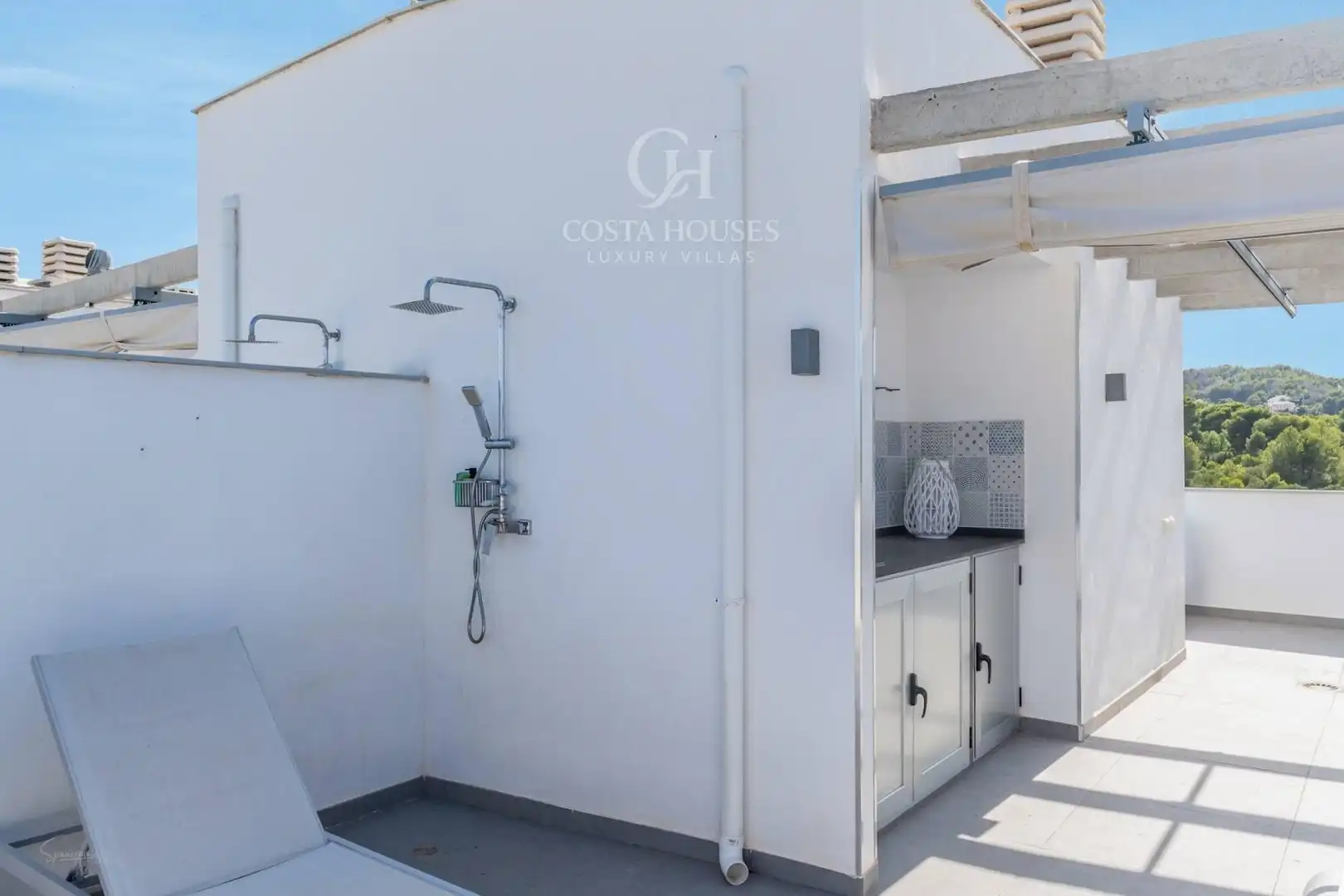 Terrassa de Àtic en venda en Jávea / Xàbia amb Aire condicionat, Calefacció i Jardí privat
