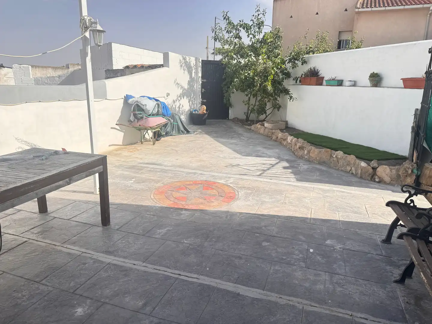 Terrassa de Finca rústica en venda en Belinchón amb Jardí privat i Terrassa