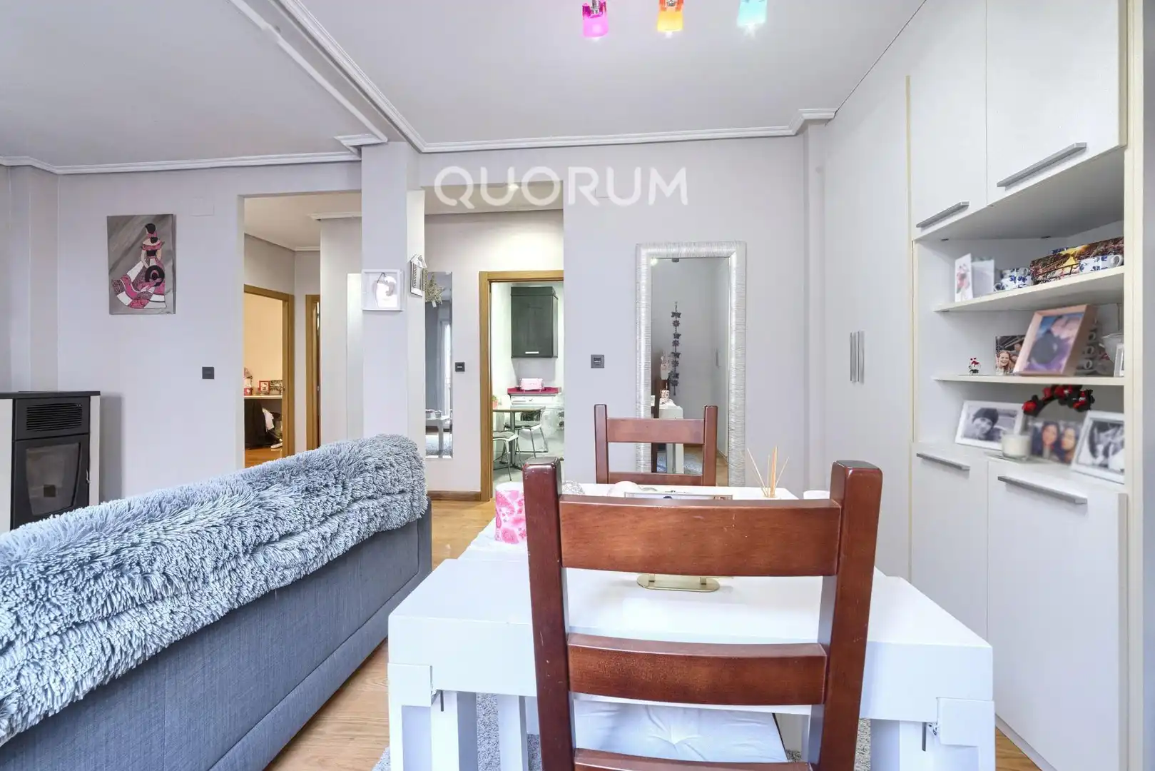 Habitación de Piso en venta en Basauri  con Calefacción y Balcón