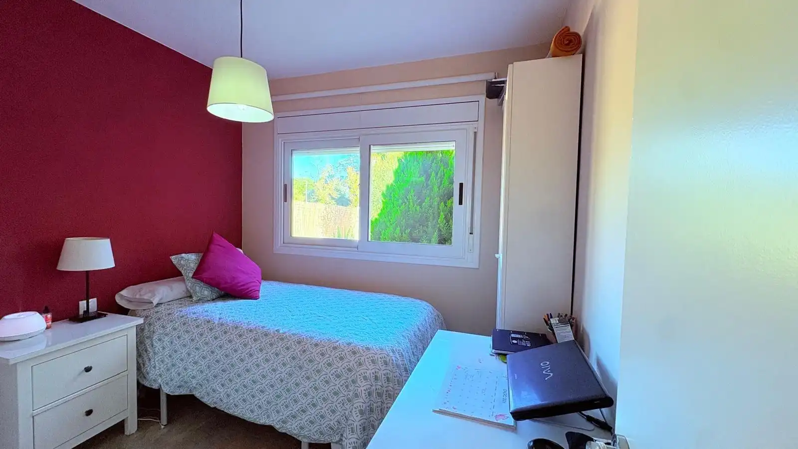 Habitación de Casa o chalet en venta en Castellar del Vallès con Aire acondicionado, Jardín privado y Terraza