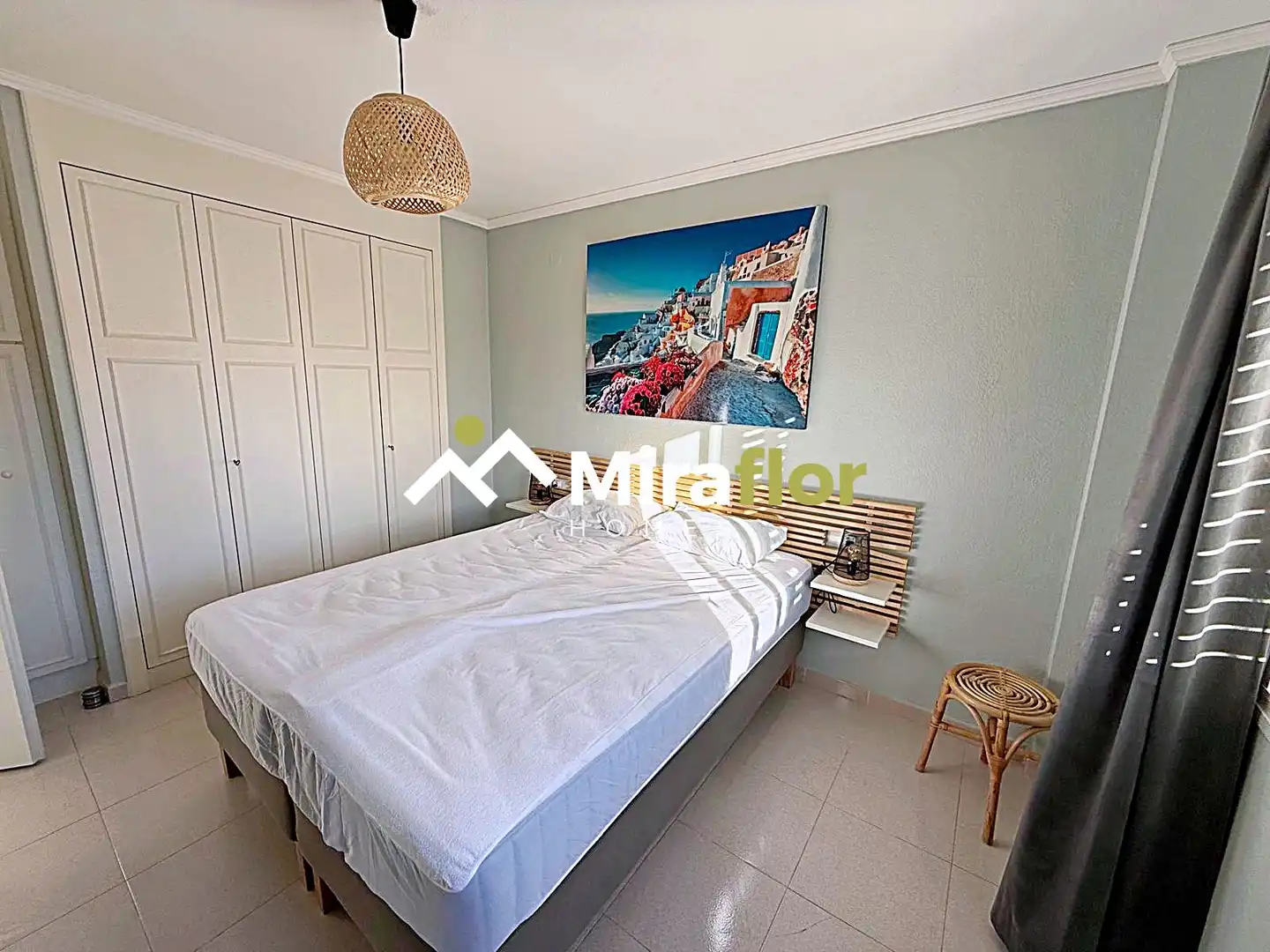 Habitación de Apartamento en venta en Dénia con Aire acondicionado, Terraza y Amueblado
