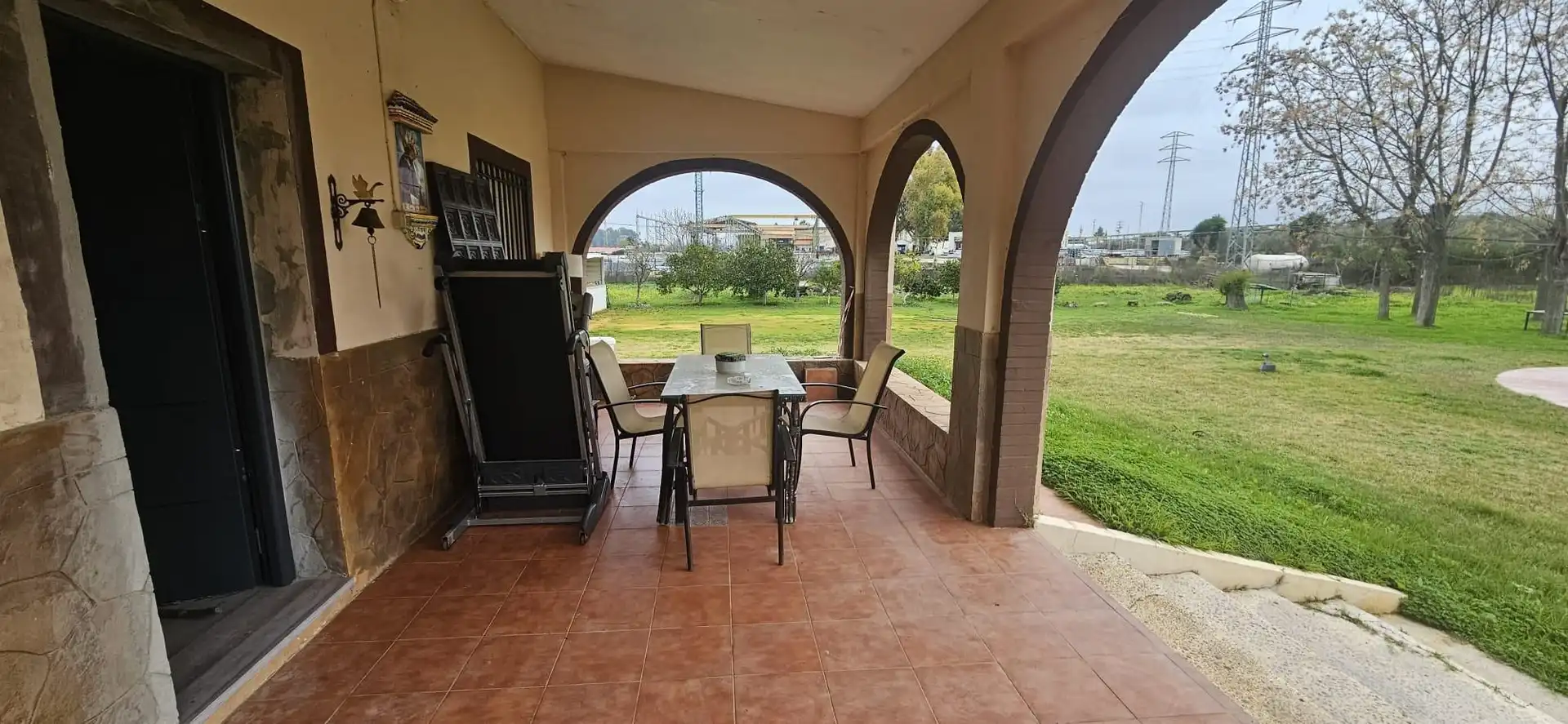 Terraza de Casa o chalet en venta en Utrera con Aire acondicionado, Jardín privado y Terraza