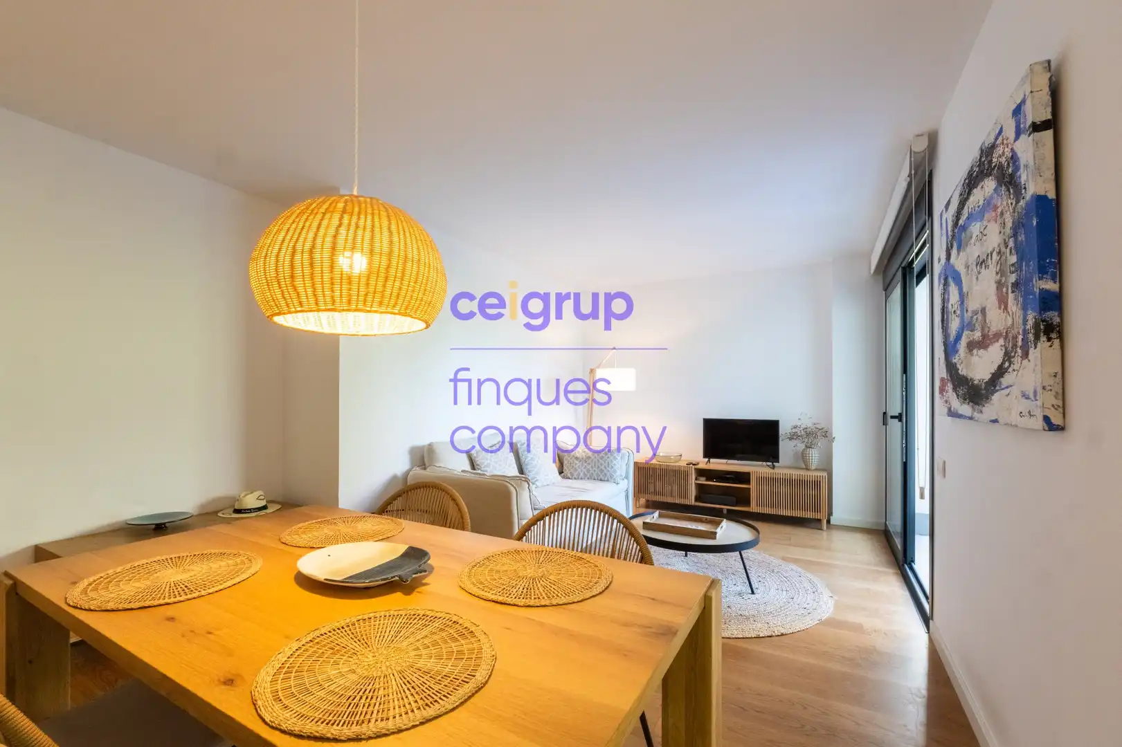 Wohnzimmer von Erdgeschoss zum Verkauf in Llançà mit Heizung, Terrasse und Abstellraum