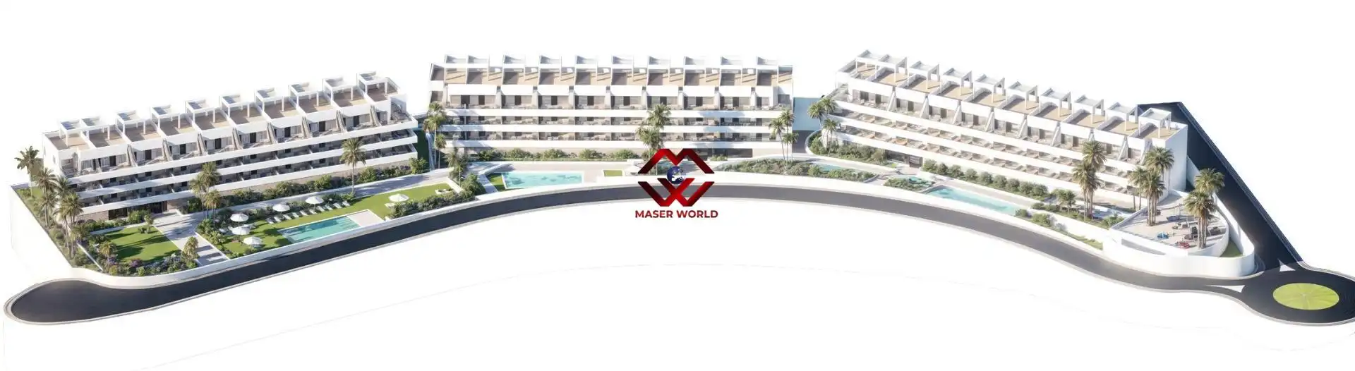 Erdgeschosswohnung mit Pool zum Verkauf in Balcón de Finestrat - Terra Marina, imagen 36