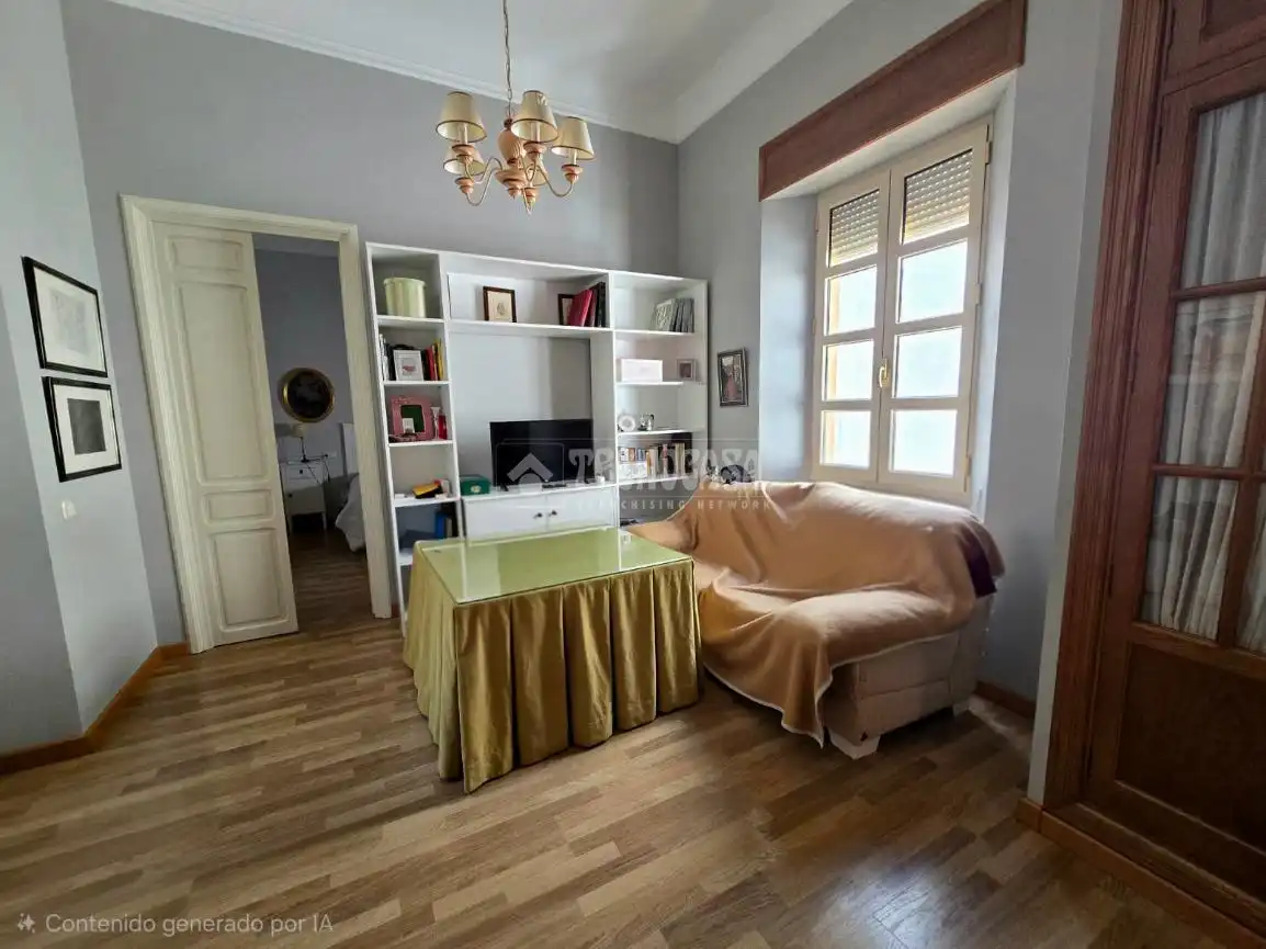 Sala de estar de Casa o chalet en venta en Morón de la Frontera con Aire acondicionado y Balcón
