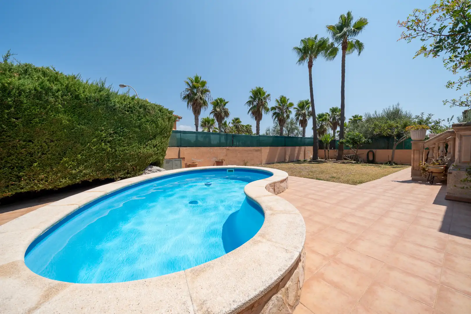 Piscina de Casa o xalet en venda en Marratxí amb Aire condicionat, Calefacció i Jardí privat