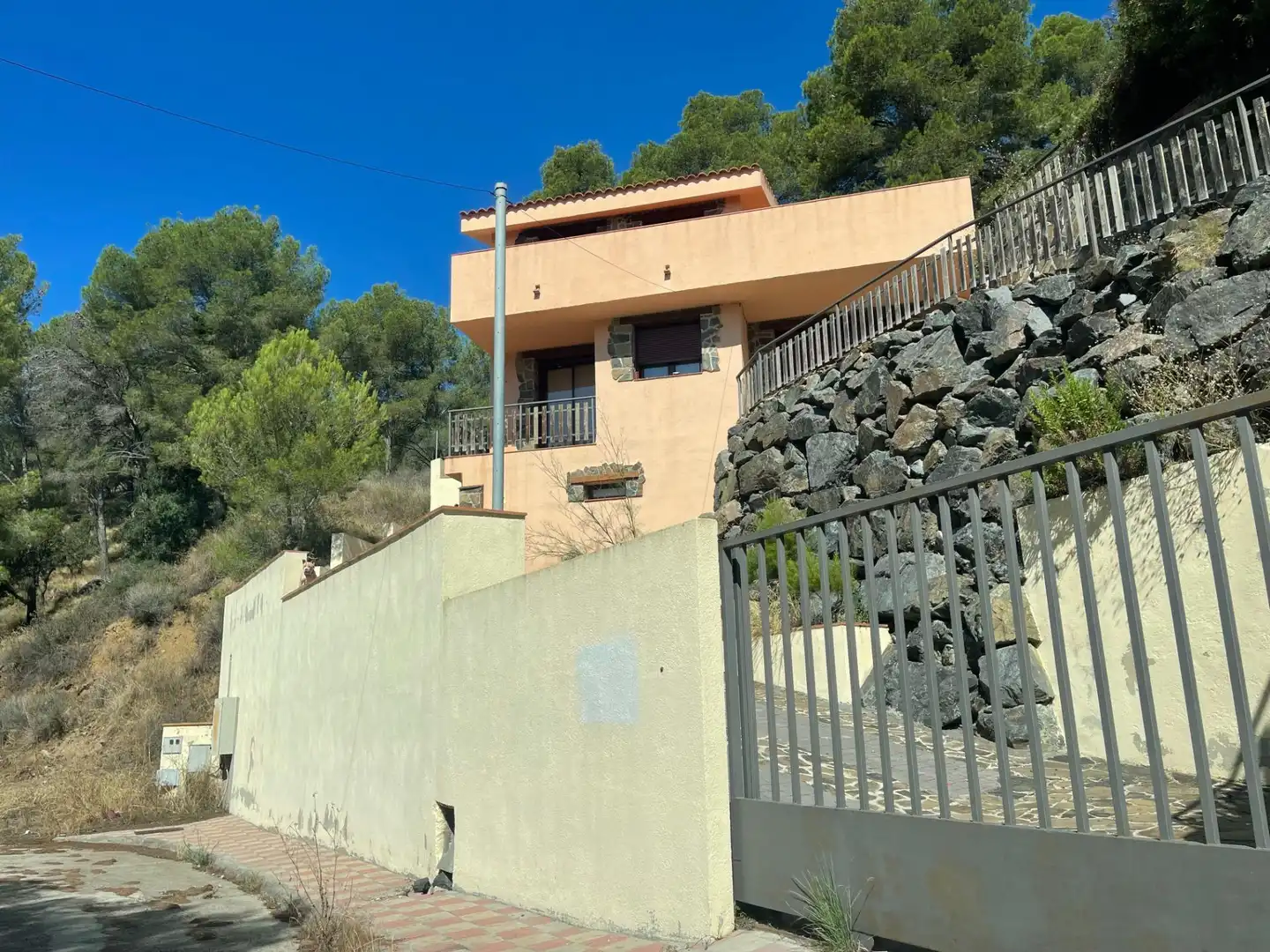 Xalet amb jardí en venda a Riudecanyes
