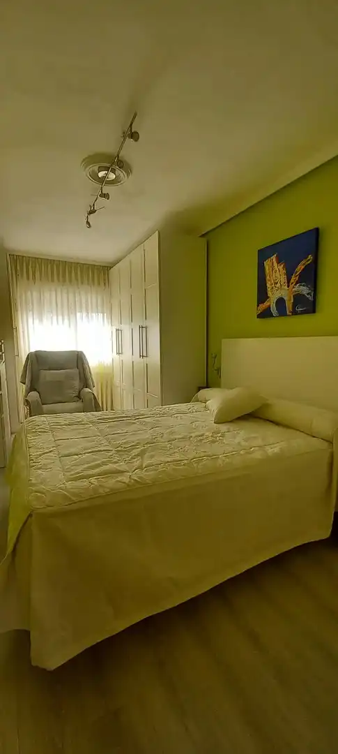 Bedroom of Flat for sale in Castrillón  with Heating, Storage room and Oven