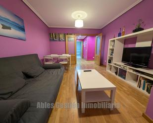 Living room of Flat to rent in Siero  with Heating, Parquet flooring and Terrace