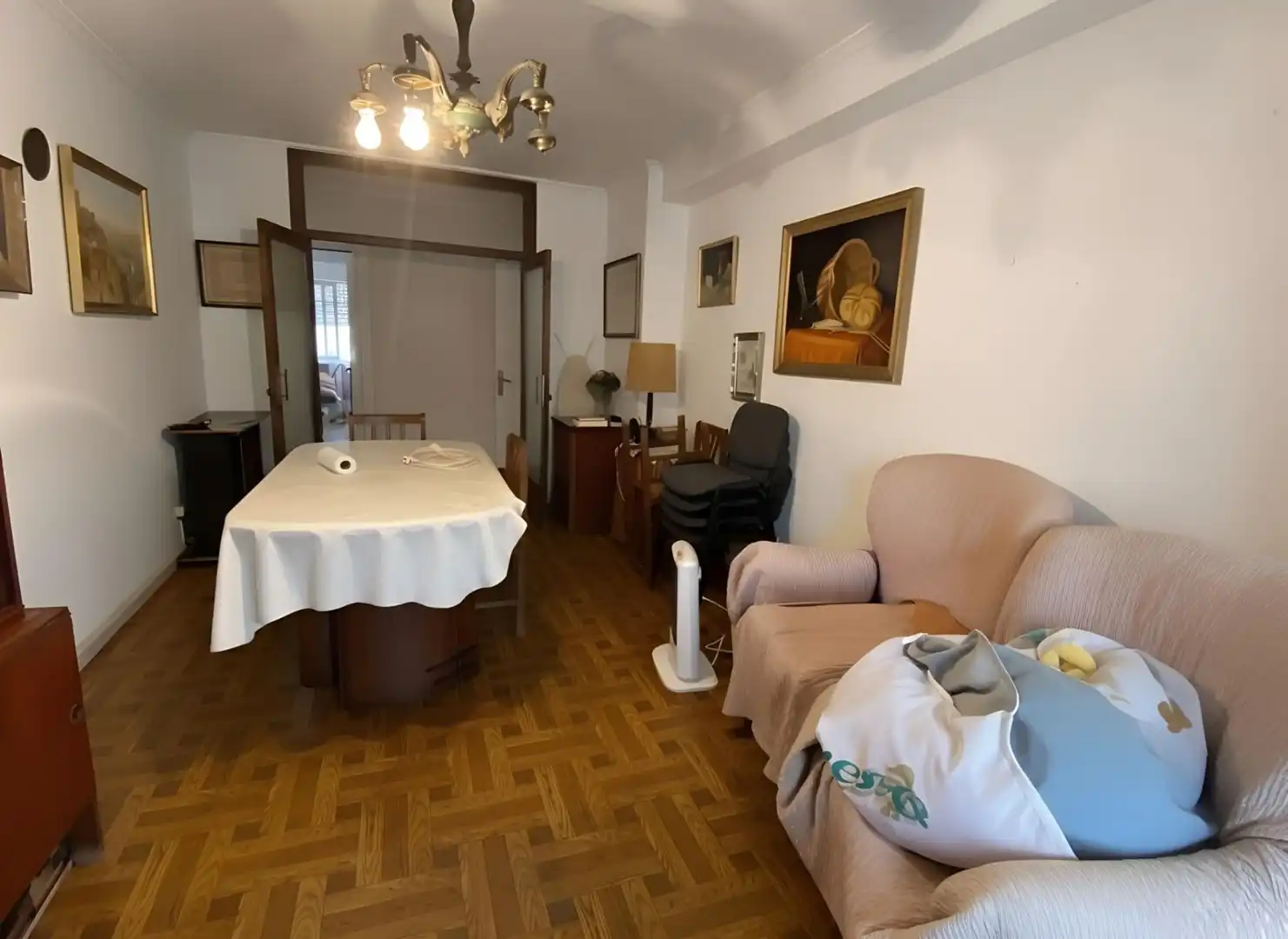 Sala de estar de Piso en venta en Cádiz