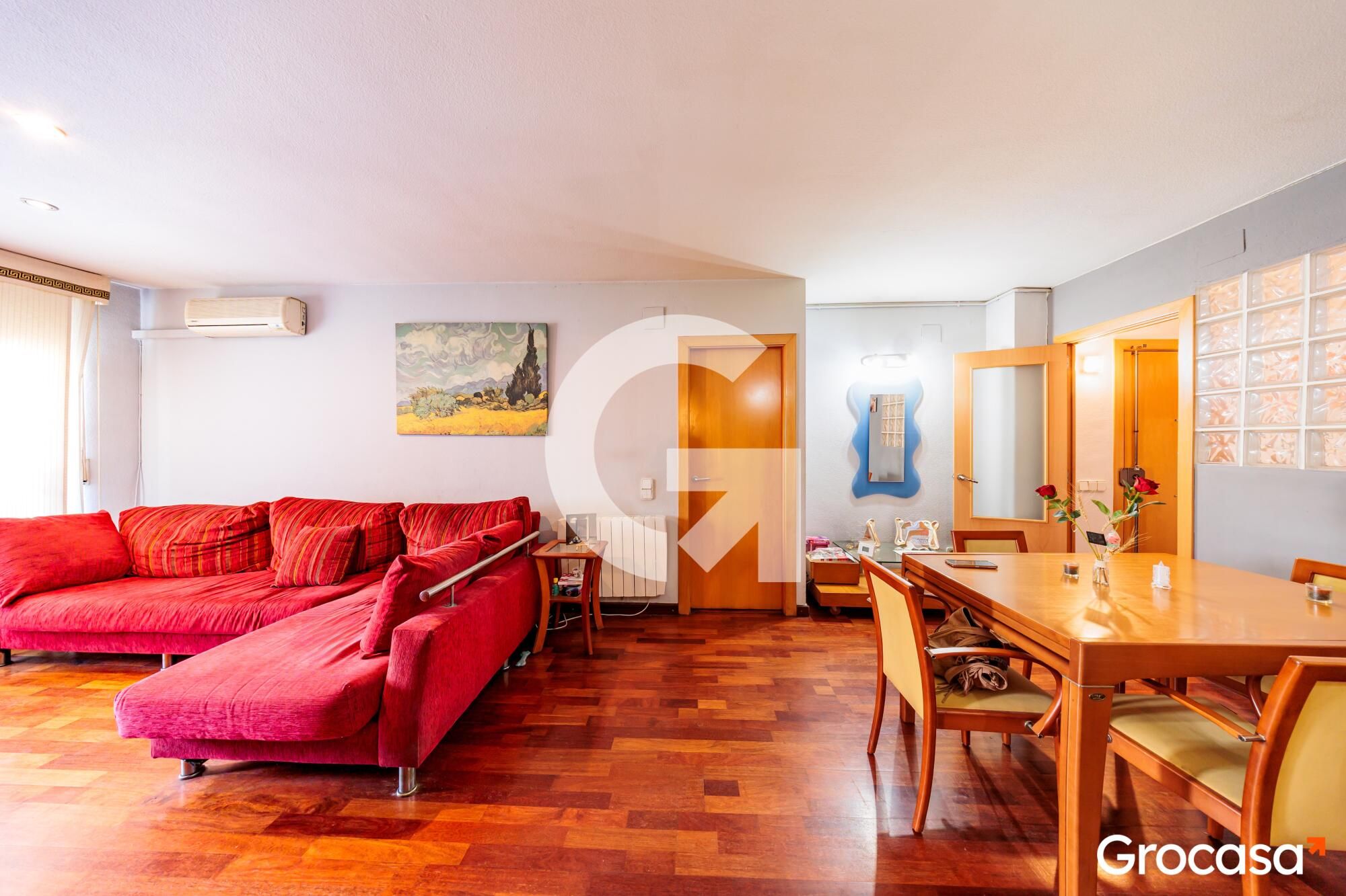 Living room of Duplex for sale in Terrassa  with Air Conditioner, Heating and Terrace