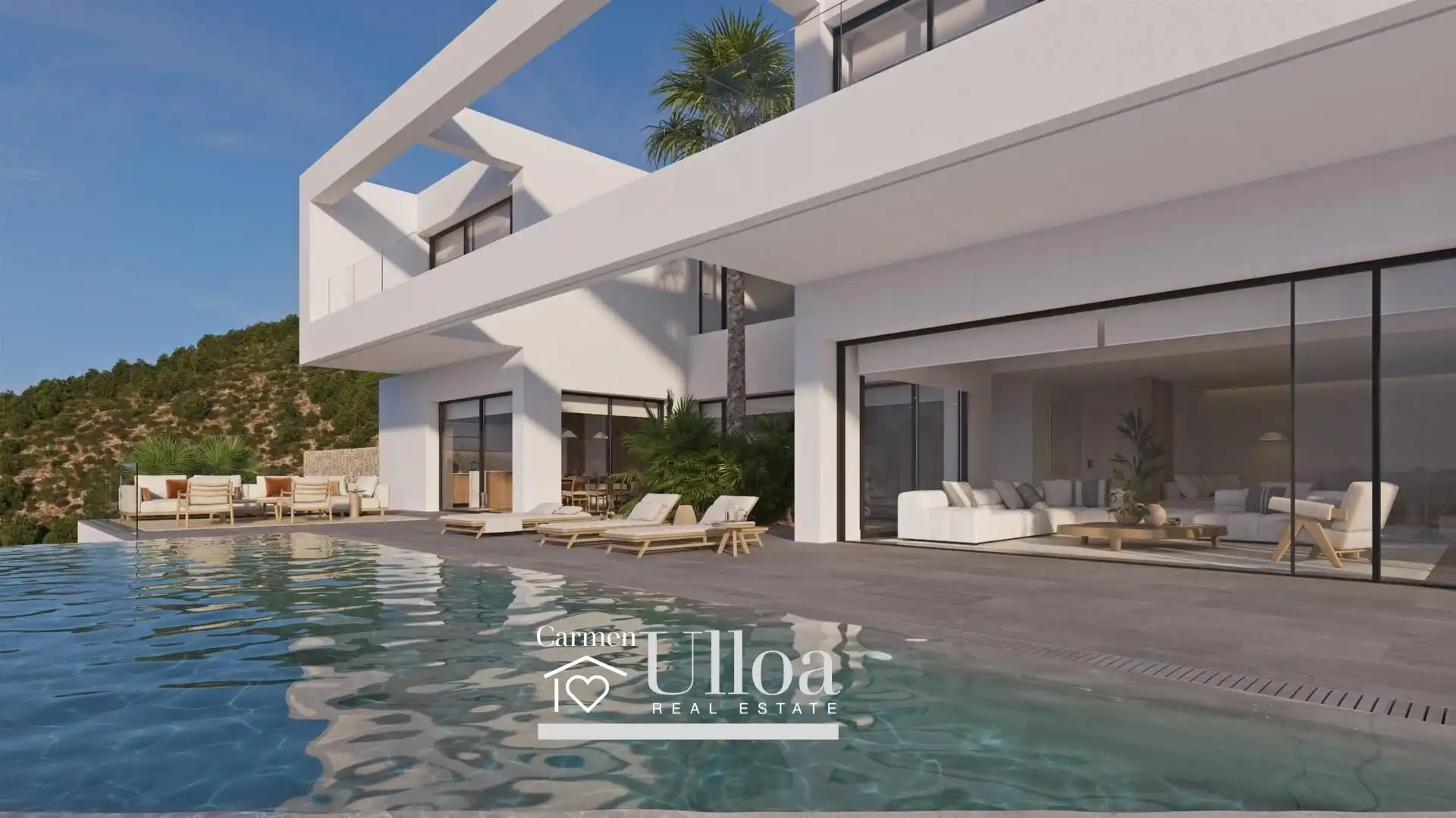 Chalet con piscina en venta en Avenida de Pedramala
