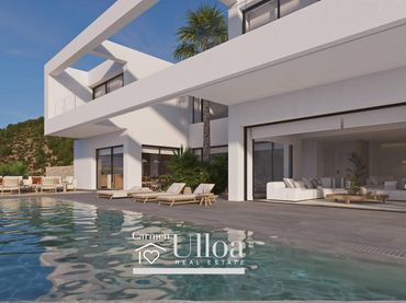 Villa avec piscine à vendre à Avenida de Pedramala