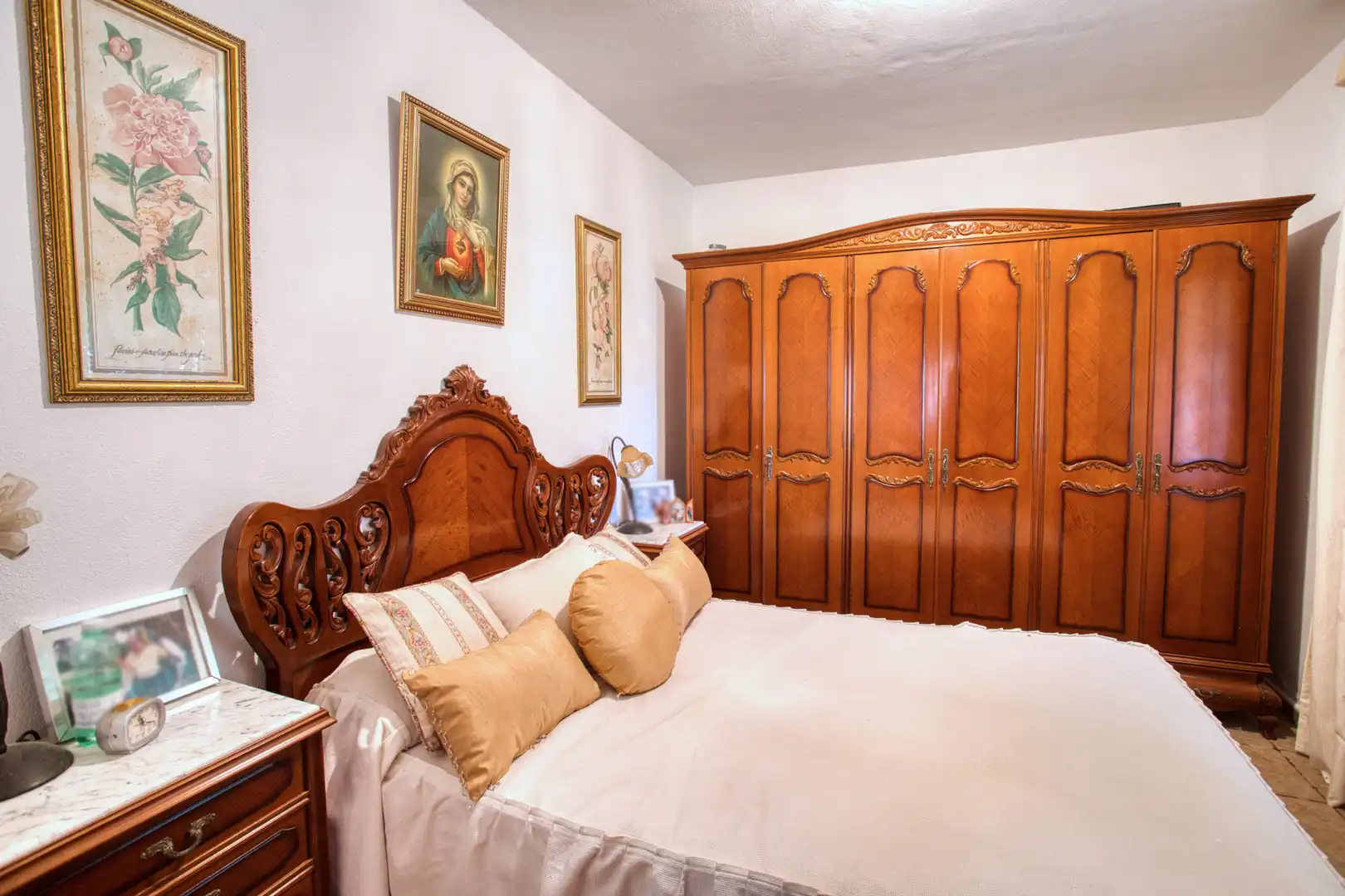 Habitación de Casa o chalet en venta en San Martín del Tesorillo con Jardín privado y Terraza