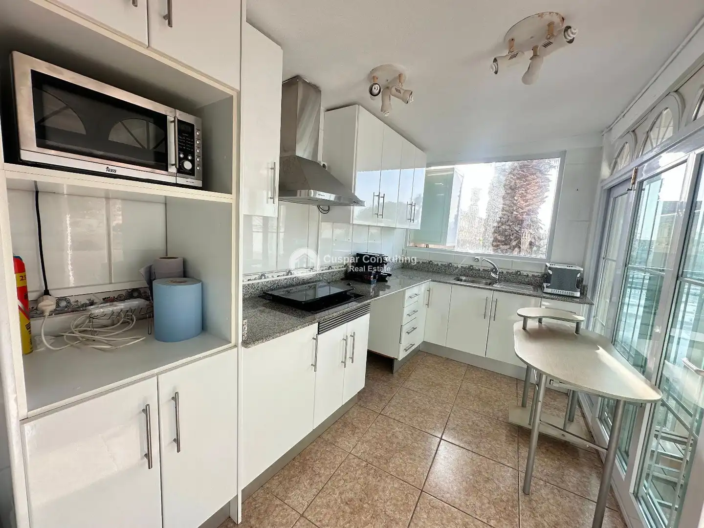 Cocina de Casa o chalet en venta en La Manga del Mar Menor con Calefacción, Terraza y Amueblado