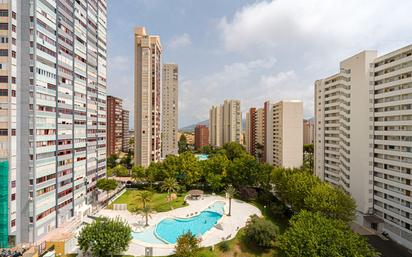 Vista exterior de Apartament en venda en Benidorm amb Piscina