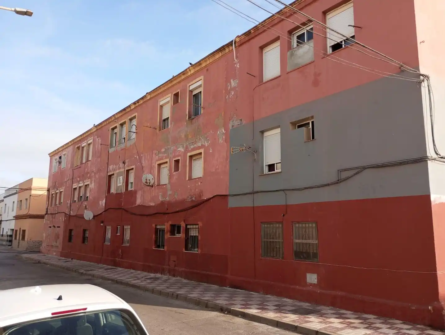 Exterior view of Flat for sale in La Línea de la Concepción