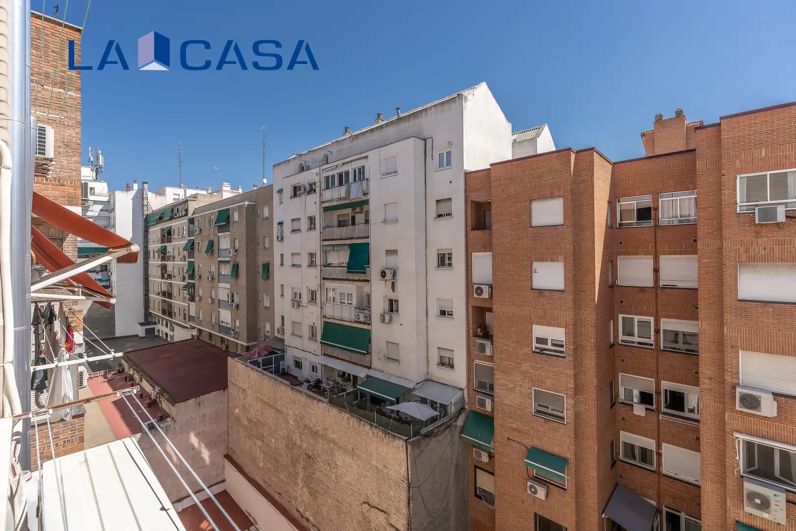 Vista exterior de Pis de lloguer en Madrid