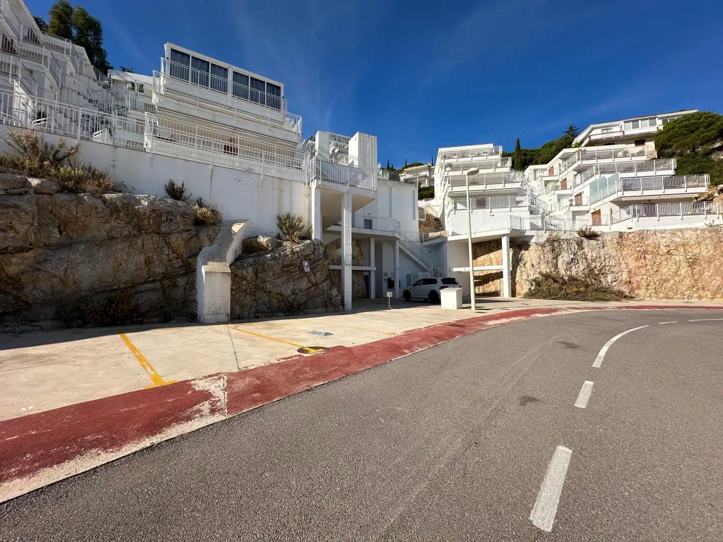 Vista exterior de Garaje en venta en Peñíscola / Peníscola